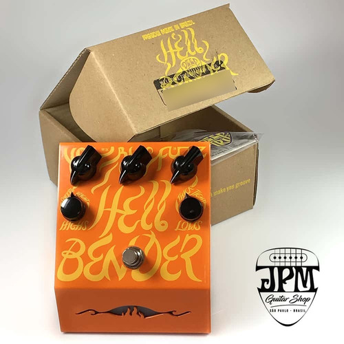 Pedal Fuzz Deep Trip Hellbender Nf Garantia Original