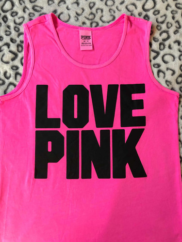 Remera Sin Mangas Pink De Victoria's Secret