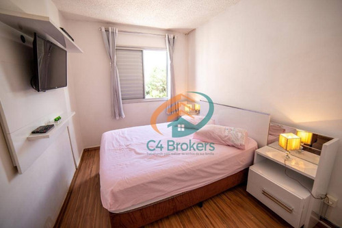Imagem 8 de 26 de Apartamento Duplex Com 2 Dormitórios À Venda, 80 M² Por R$ 320.000,00 - Jardim São Domingos - Guarulhos/sp - Ad0012