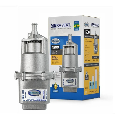 Bomba Submersa P/poço Sapo Rymer 1500 220v