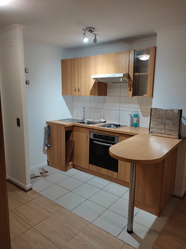 Departamento En Venta De 1 Dorm. En Talca