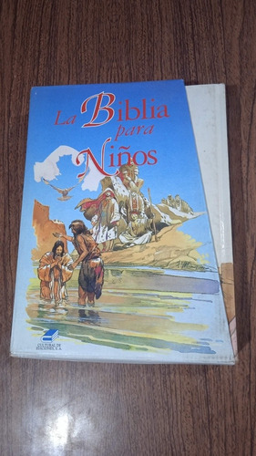 Set De 3 Libros Biblia Para Niños
