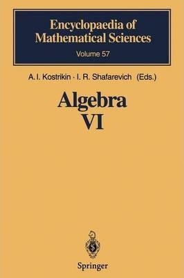 Libro Algebra Vi : Combinatorial And Asymptotic Methods O...