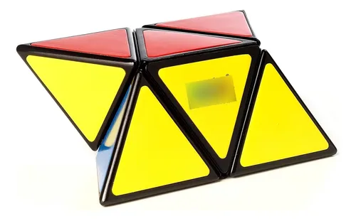 Rubiks Pyramid, Rubiks Pyramid Pocket - Rompecabezas Triang