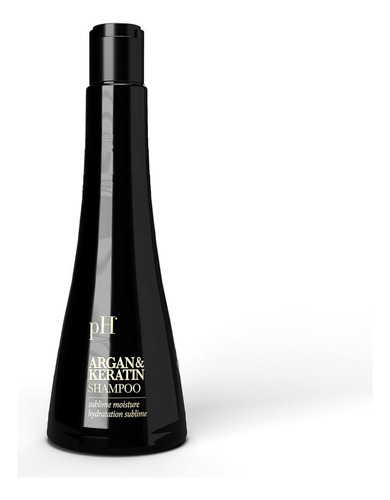 Ph Labs Argan & Keratin Shampoo - Shampoo Profundamente Hidr