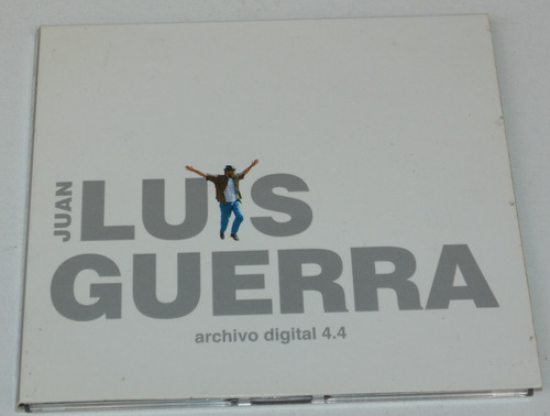 Juan Luis Guerra Archivo Digital Cd Colombia Original 2007