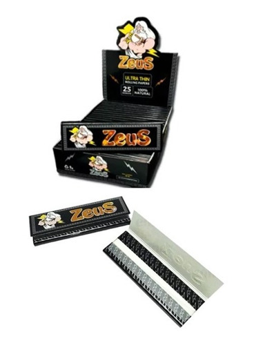 Papel Zeus Ultra Thin 50 Unidades 1 1/4 78mm Valhalla Grow