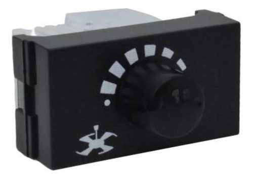 Modulo Regulador Ventilador 1.5a Platinum Color Negro