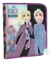 Comprar Cartuchera Canopla Frozen Elsa Anna Disney 1 Piso 1 Cierre