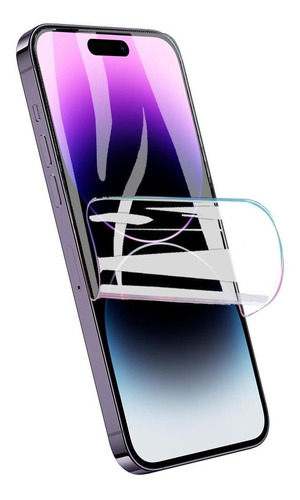 Mica De Nano Hidrogel Para iPhone 14 Pro Max O 14 Plus O 14