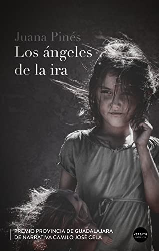 Libro Los Ángeles De La Ira De Juana Pinés . Ed: 1