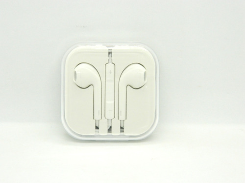 Audifonos iPhone Originales Manos Libre iPhone 5/6 iPod/iPad