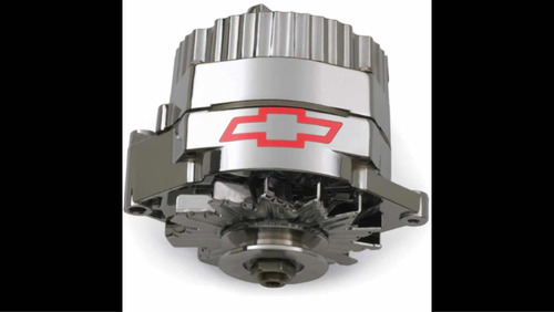 Alternador Proform 80 Amp Cromado Chevrolet 350