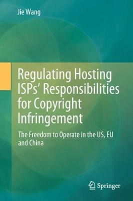 Libro Regulating Hosting Isps' Responsibilities For Copyr...