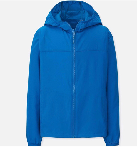 Campera Rompeviento Uniqlo Niño Talle 150 / 12-13 Años