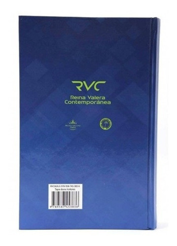 Biblia Encuentro Diario Tapa Dura Reina Valera Contemporánea