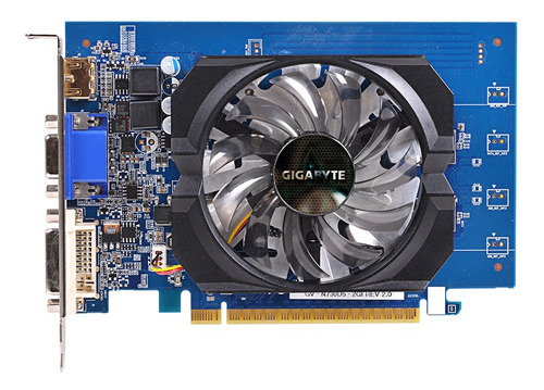 Tarjeta De Video Gigabyte Nvidia Geforce Gt 730 2gb Gddr3