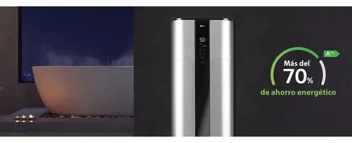 Termotanque LG Inverter Por Bomba De Calor 270 Litros A++
