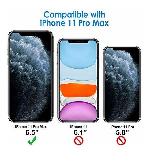 Funda Para iPhone 11 Pro Max Diseño Resistente Contra Caida