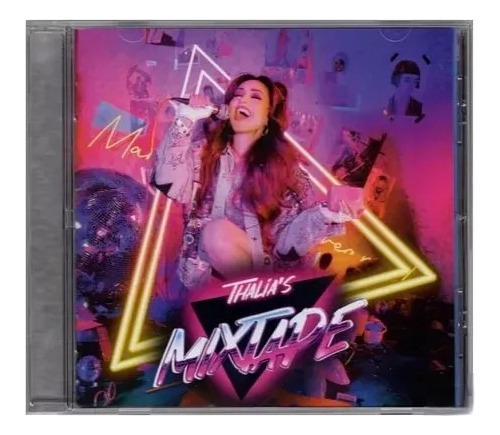 Thalia  - Thalia's Mixtape - Cd Disco - Nuevo