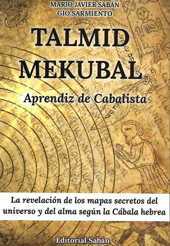 Libro Talmid Mekubal Aprendiz De Cabalista