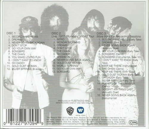 Fleetwood Mac Rumours Deluxe Edition 3 Cd's