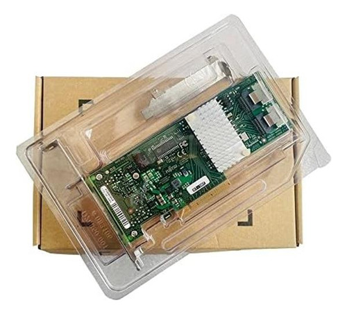 Controlador De Tarjeta Lsi I Raid Sata Sas Pci E 6 Gbps Hba
