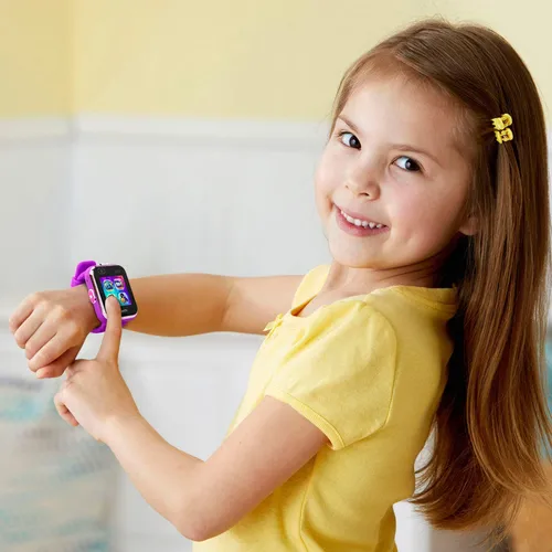 Reloj Inteligente Vtech Kidizoom Smartwatch Dx2 Morado