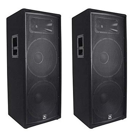 Imagen 2 de 7 de Par De Bafles Jbl Jrx 225 - 2x15 Pasivo 500w Rms - Lo Mejor