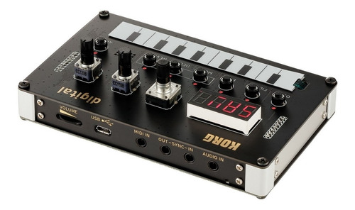 Imagen 4 de 9 de Sintetizador Korg Nts-1 Monofonico Para Armar
