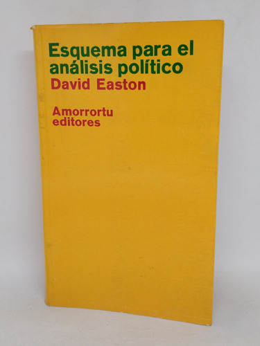 Esquema Para El Analisis Politico David Easton L5