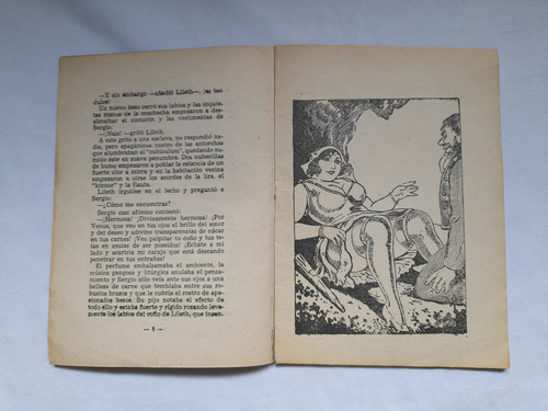 Revista Escandalos Romanos, Duende Rojo, Coleccion Colette (Usado)
