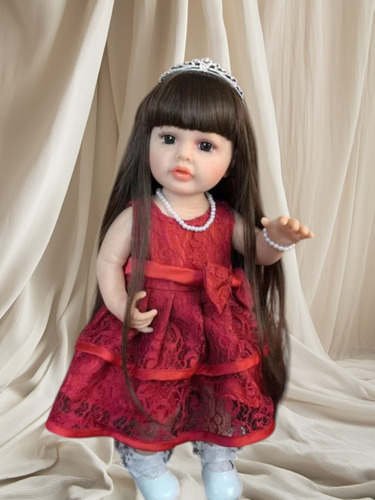 Muñeca Reborn Dolls ( Keiumi ) De 55 Cm