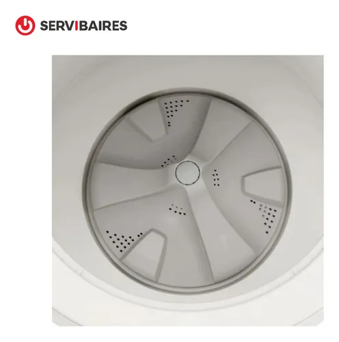 Lavarropas Semi Automático Drean Steel Home Lrsh56sb0 5 Kg