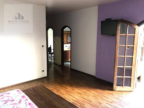 Sobrado Residencial À Venda No Planalto Paulista, 5 Dormitórios, 2 Suítes, 2 Salas Amplas, 4 Banheiros, 5 Vagas De Garagem, 254 M², São Paulo. - So0310