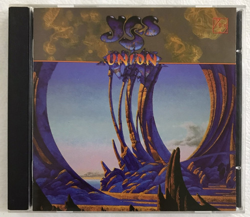 Cd Yes - Union (Usado)