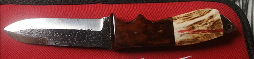 Hermoso Y Elegante Cuchillo Tactico Forjado En Acero D2 (Usado)