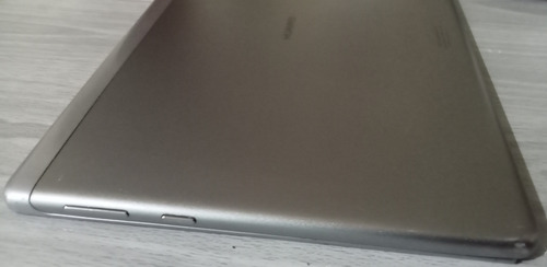 Carcasa Tapa Trasera Batería Huawei Qisags-l03 Mediapad T3 Plata (Usado)