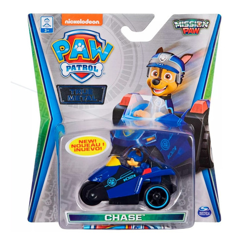 Paw Patrol True Metal Jet To The Rescue Vehiculo Coleccion Color Chase / Mission Paw