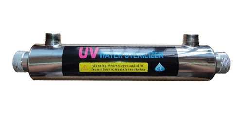 Esterilizador De Agua Ultravioleta Uv De 12w (1 Gpm)