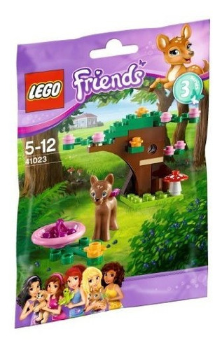 Animales De La Serie 3 De Lego Friends: Fawns Forest (41023)