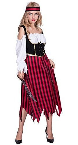 Disfraz De Pirata Adulto Para Mujer