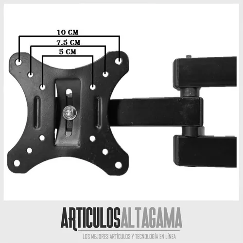 Soporte Plegable De Pared Para Tv De 10 A 32 Pulgadas