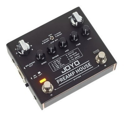 Imagen 4 de 6 de Pedal De Efecto Joyo R-15 Preamp House 9 Amps Cuotas