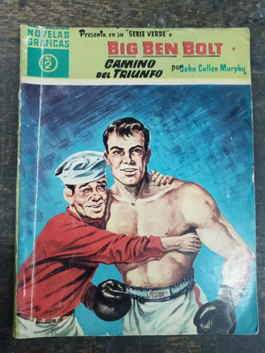 Big Ben Bolt Nº 2 * John C. Murphy * Novela Grafica * 1959 *