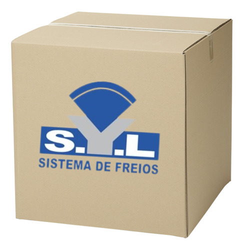 Sapata Freio Gm S10 4.3 12v 1996 1997 1998 1999 2000 2001