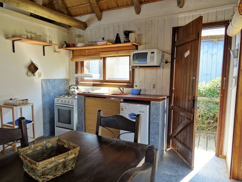 Casa En Alquiler Por Temporada - Monoambiente En Punta Del Diablo