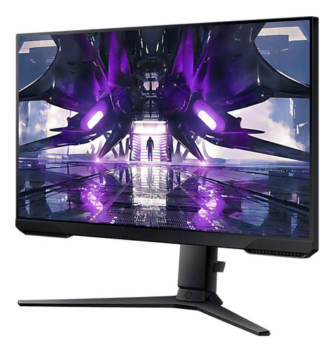 Monitor gamer Samsung Odyssey G3 S24AG32 LCD 24" negro 100V/240V