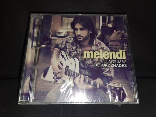 Melendi Lágrimas Desordenadas Cd Original Venezuela Nuevo