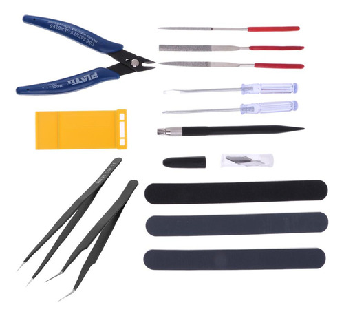 Making Basic Hand Tool Set 13pcs Para Begin / Advanced